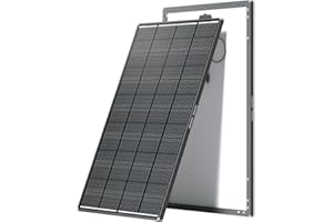 RENOGY REGO 200 Watt Solar Panel, Renogy ShadowFlux 200W Solar Panel Anti-Shading N-Type 16BB, 25% High-Efficiency, Solar Panels Charger for RV Marine Roof Farm Battery and Off-Grid Applications