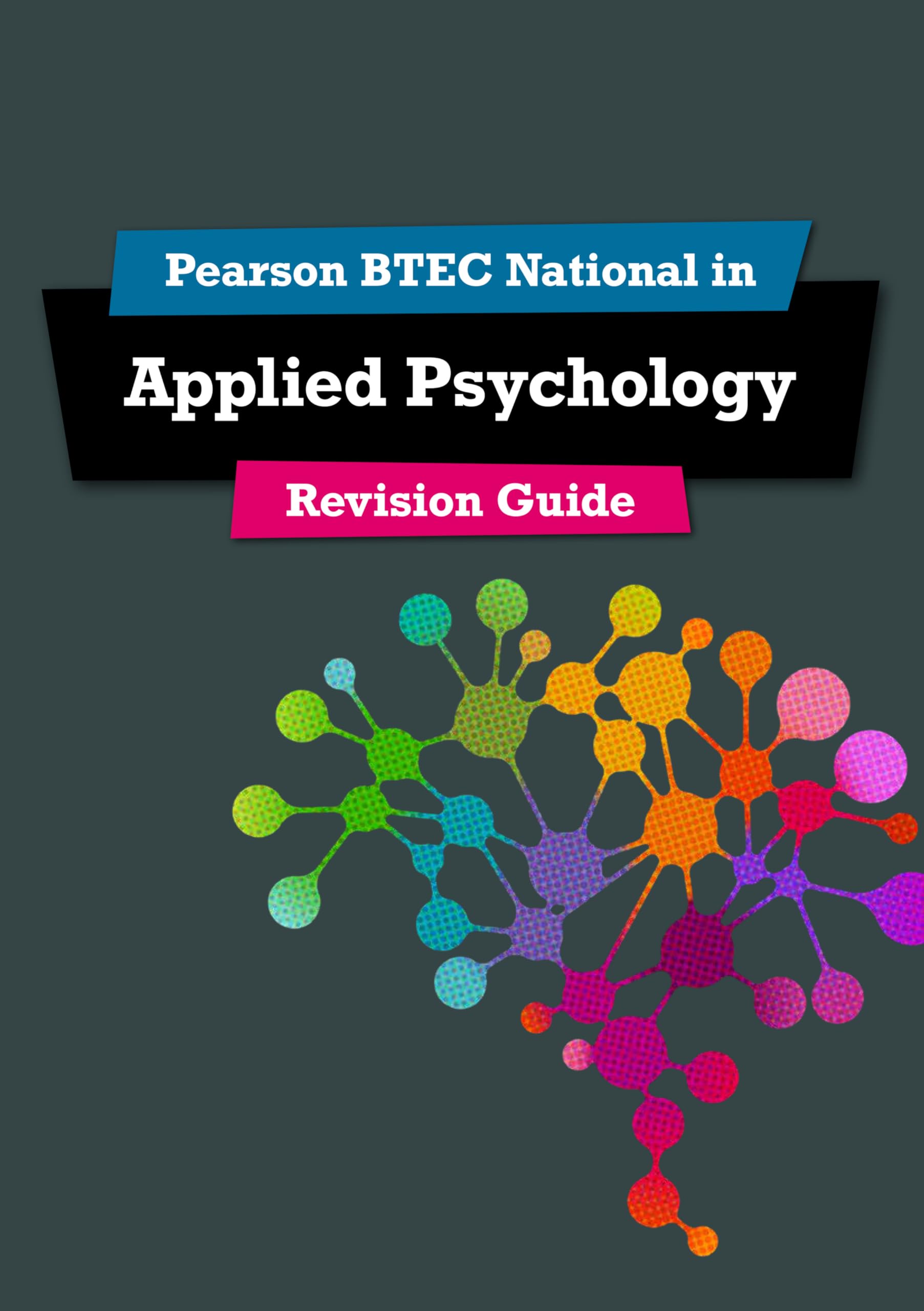 Pearson REVISE BTEC National Applied Psychology Revision Guide inc online edition - for 2025 exams