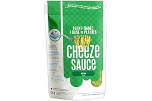 Plantworthy Food Plant Base Cheeze Sauce - Pesto - Instant Cheeze Mix | Plant Based Cheeze That's Unbelievably Good | Made wi