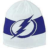 ZHATS NHL Unisex-Adult NHL Officially Licensed Beanie Reverse