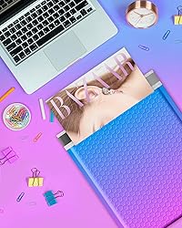 Metronic Bubble Mailers 8.5x12 Inch 40 Pack