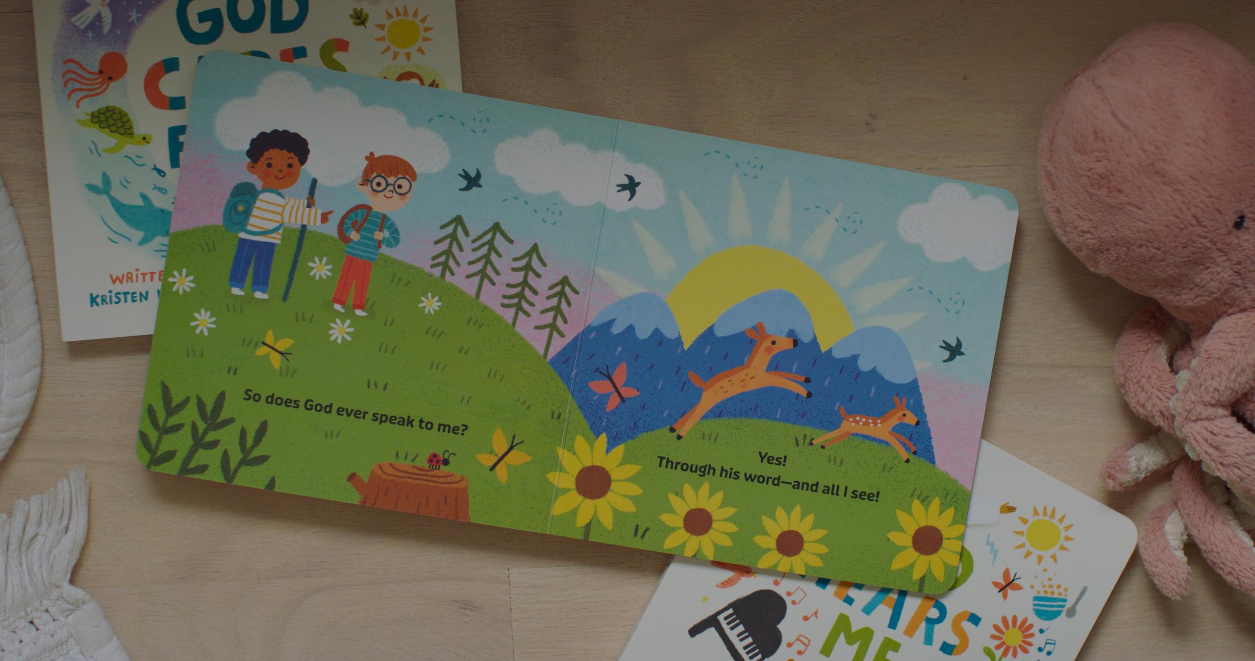 God Hears Me (For the Bible Tells Me So) God Hears Me (For the Bible Tells Me So) Board book