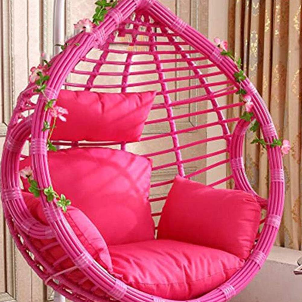 Hanging Egg hammock Chair Cushions without Stand,Swing Seat Cushion Thick Nest Washable Indoor Outdoor