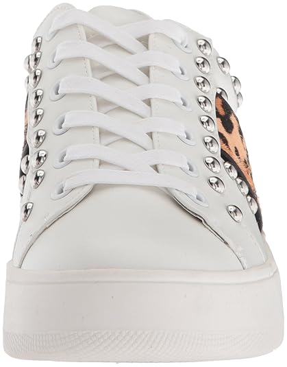 steve madden belle sneaker leopard