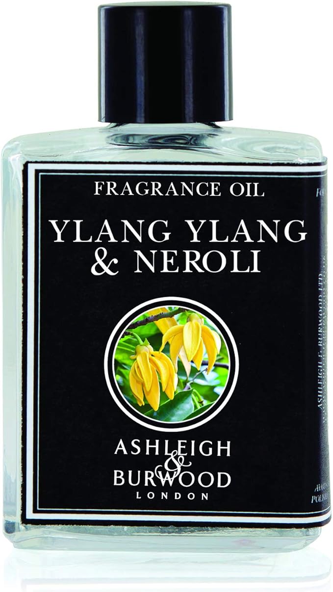 Ashleigh & Burwood Fragrance Oil 12ml (Ylang Ylang) by Ashleigh & Burwood Kitchen Ashleigh & Burwood Fragrance Oil 12ml (Ylang Ylang) by Ashleigh & Burwood Kitchen