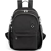 TINYAT Small Backpack Purse for Women Fashion Women Backpack Convertible Handbags Satchel Shoulder Bag for Travel