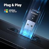 UGREEN V5.3 USB Bluetooth Adapter PC Laptop Dongle Windows 11 10 8.1 Plug Play view 3