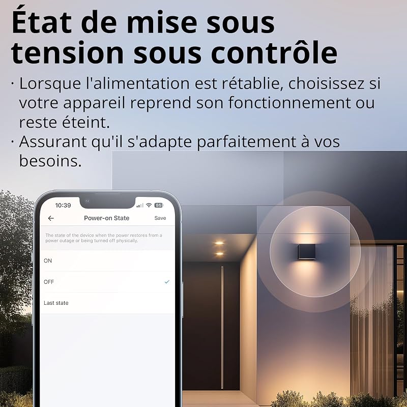 ZBMINIL2 Interrupteur Zigbee, Sans Neutre, Module Relais Mini pour Lumière, Contrôle 2 Voies, Compatible Alexa & Google Home, Hub Zigbee requis