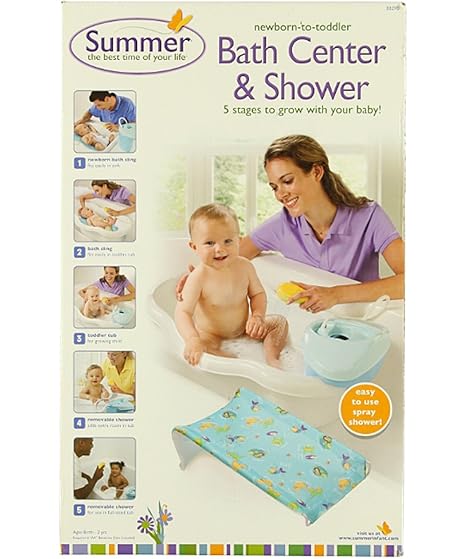 summer bath center and shower