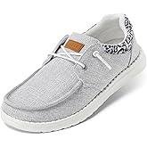 STQ Women's Lace up Loafers丨Orthopedic Comfotable Ultralight Boat Casual Shoes with Arth Support