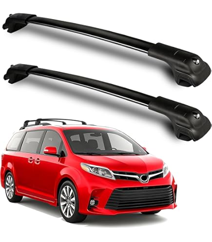 TATA④ Amazon.com: Toyota PT278-42150 Roof Rack (Cross Bars Black), 1
