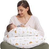 momcozy Nursing Pillow Starry Sky Ergonomic Breastfeeding Support 23.6x28x6.3