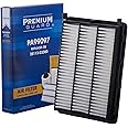 PG Engine Air Filter PA99097 | Fits 2017-2022 Kia Sportage, 2016-2021 Hyundai Tucson