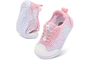 BARERUN Toddler Water Shoes Barefoot Kids Water Shoes Boys Girls Aqua Socks Quick-Dry Breathable Toddler Sandals Slip on Indoor Outdoor Walking Shoes for Beach Swim Pool