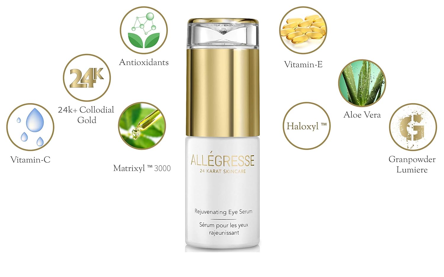 allegresse 24k skin care reviews