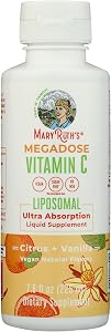 Mary Ruth's Megadose Liposomal Vitamin C, 7.6 FZ