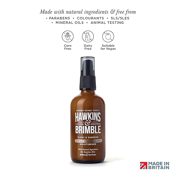 hawkins & brimble moisturiser