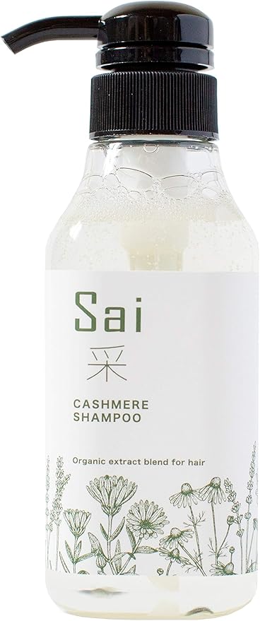 Amazon 采 カシミヤシルクシャンプー メンズ レディース 補修効果 300ml Sai シャンプー 通販