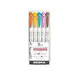 Zebra Pen Mildliner Double-Ended Brush