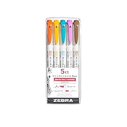 Zebra Pen Mildliner Double-Ended Brush