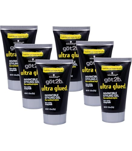 Amazon.com: Got 2B Glued Ultra Styling Gel 6oz (3 Pack  display picture 3