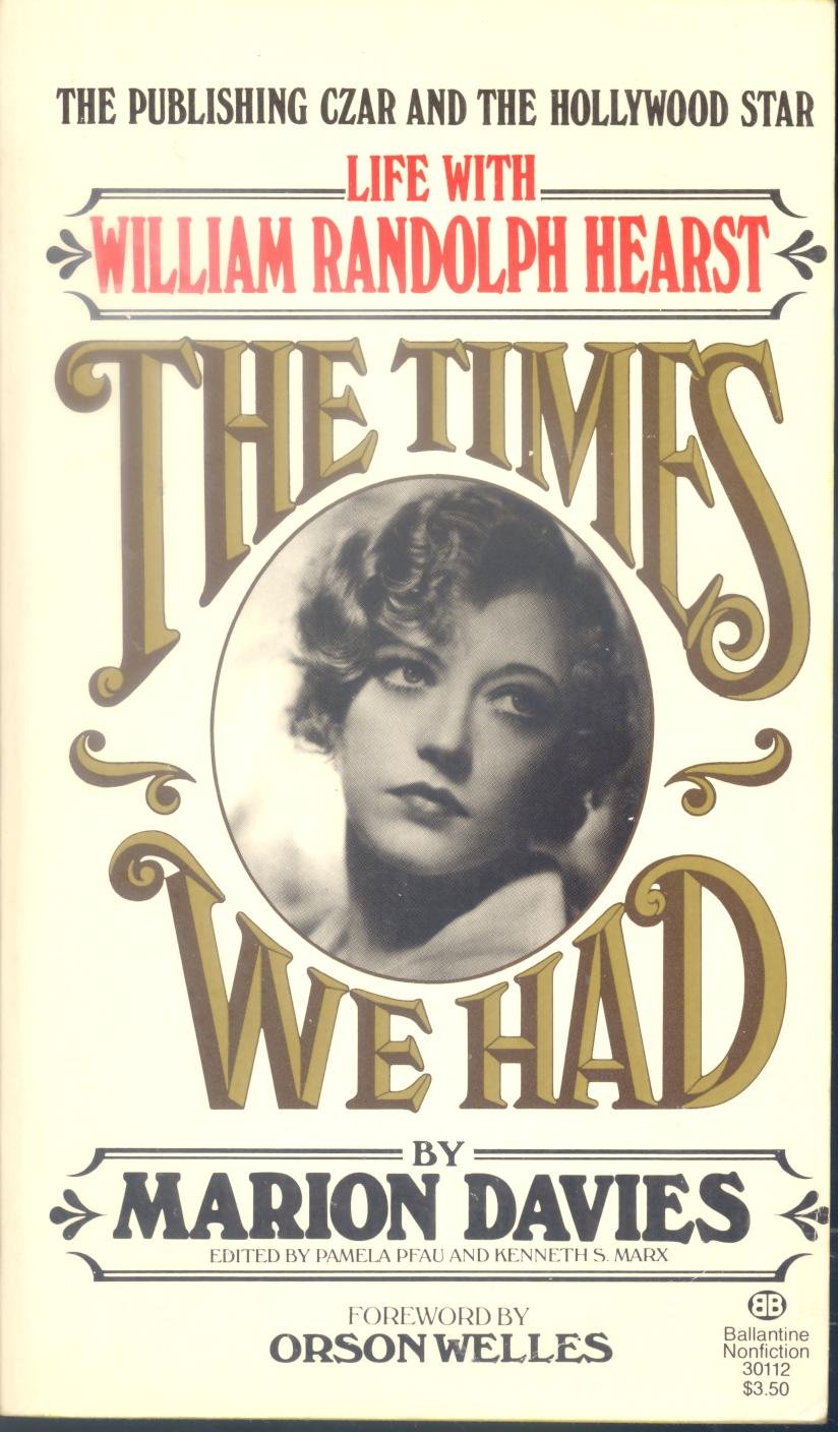 The Times We Had Davies Marion 本 通販 Amazon