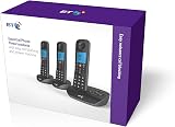 BT Essential Cordless Landline Phone with Call Blocker and Answer Machine view 4