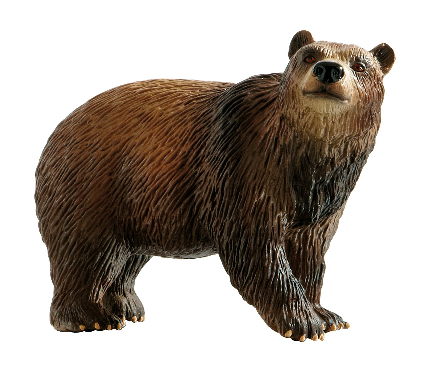 Bullyland BUL-69397 WWF Brown Bear Figure