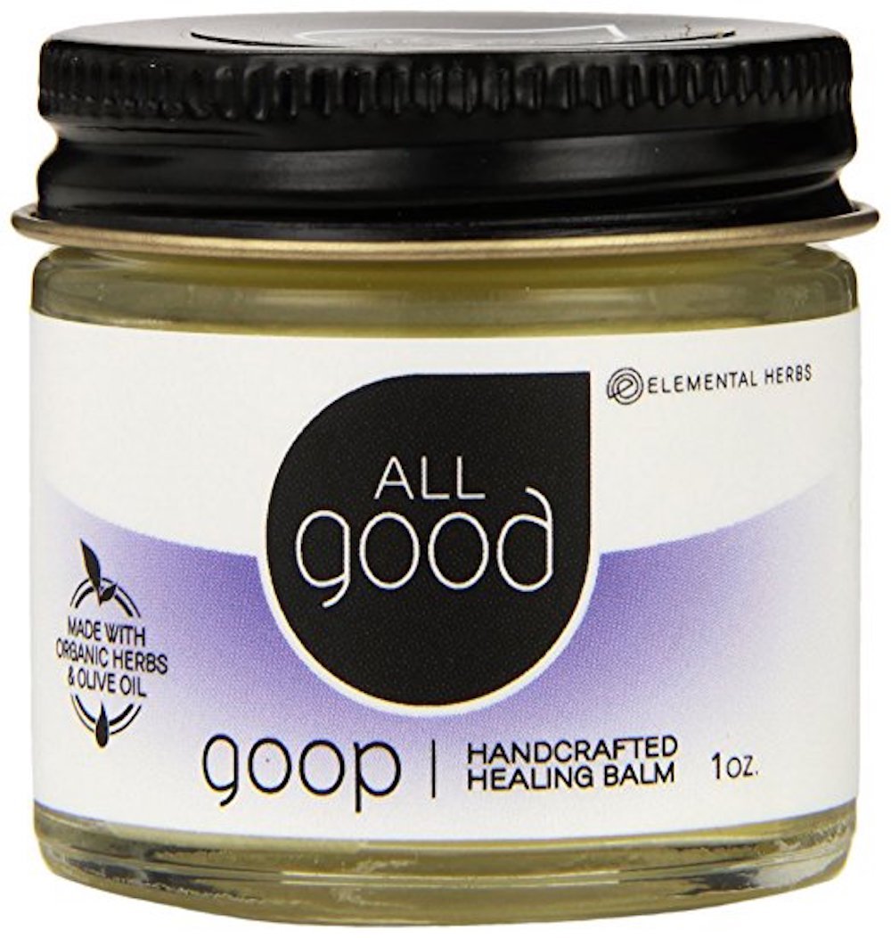 All Good Goop Organic Healing Balm & Ointment | For Dry Skin/Lips, Cuts, Scars, Blisters, Diaper Rash, Insect Bites, Sunburn, & More (1 oz)