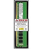 A-Tech 8GB DDR4 2933MHz PC4-23400 (PC4-2933Y) CL21 UDIMM 1.2V Non