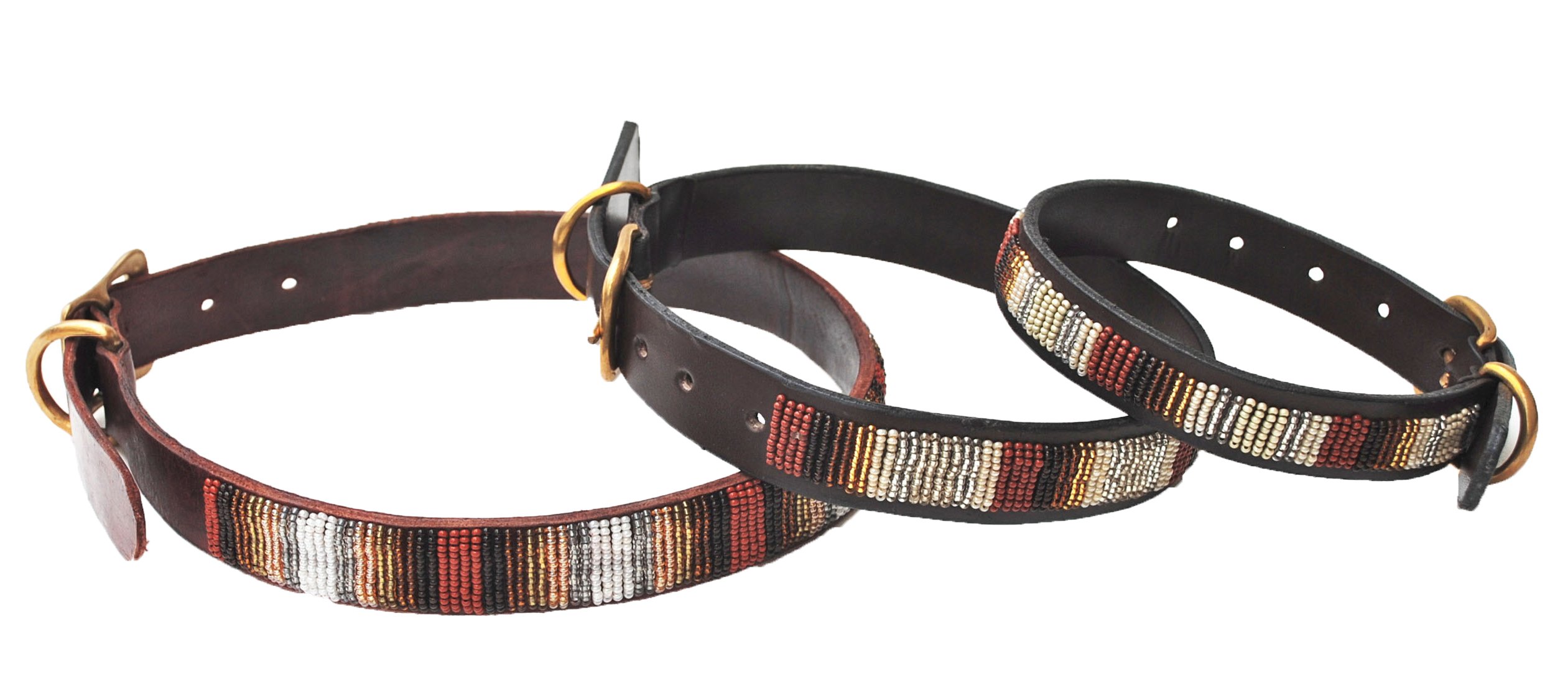 cheap leather dog collars
