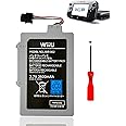 (3600 mAh) ARR-002 WUP-012 WUP-002 Gamepad Battery Replacement for Nintendo Wii U Gamepad WiiU PAD Series WUP-012 WUP-010 WUP-003