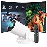 Iconiotk Mini Portable Projector 4K Supported 720P