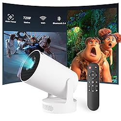 Iconiotk Mini Portable Projector 4K Supported 720P