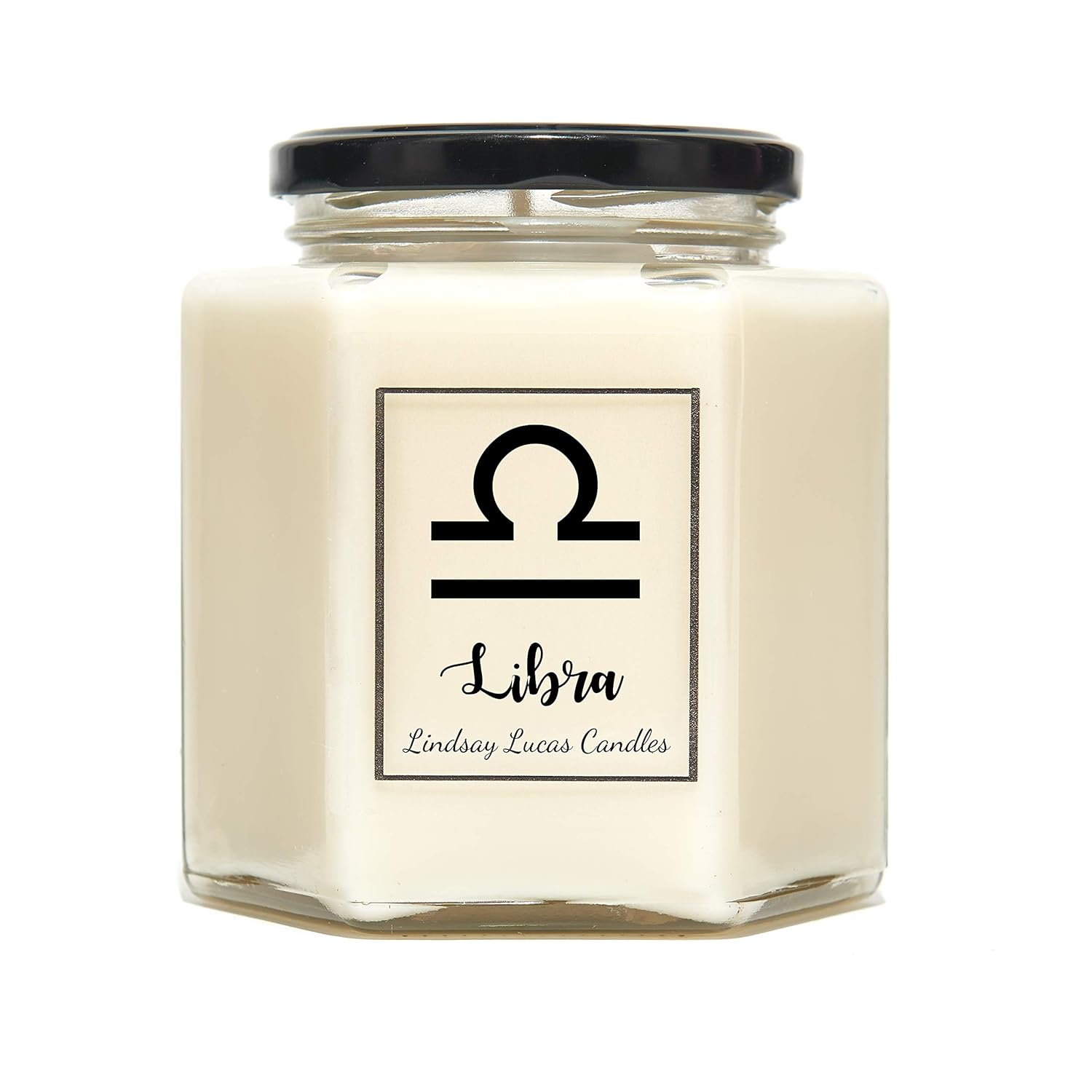 Libra Horoscope Scented Candle Amazon.co.uk Handmade