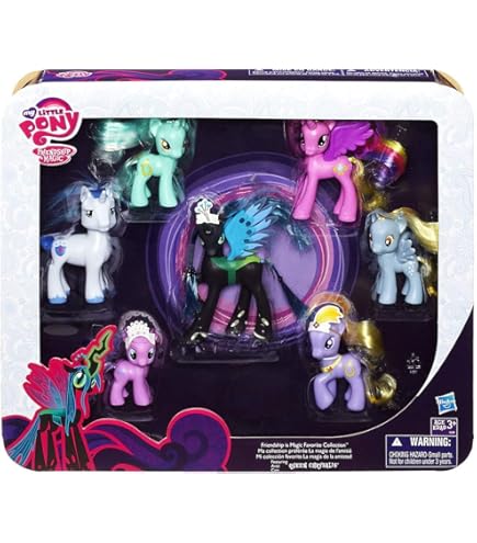 Amazon.com: My Little Pony Exclusive Friendship is Magic Pony