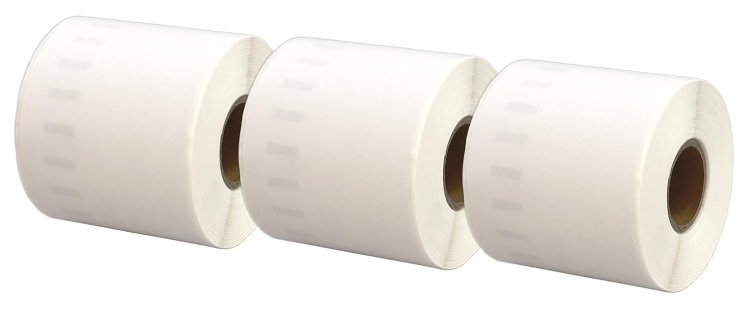 Etichette Adesive Per Etichettatrice Compatibile Dymo S0722400 LW Da 89x36 Mm  Rotolo 260 Etichette Compatibile Bianco