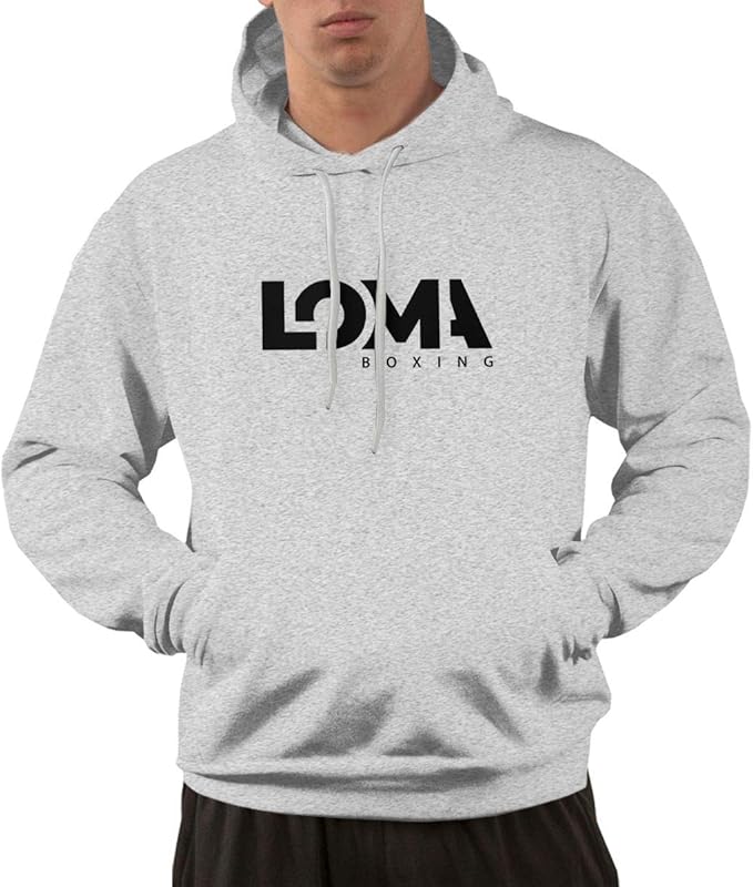 Yiyingzhang Men S Classic Vasyl Lomachenko Black Hooded Sweatshirt Amazon Ca Clothing Accessories