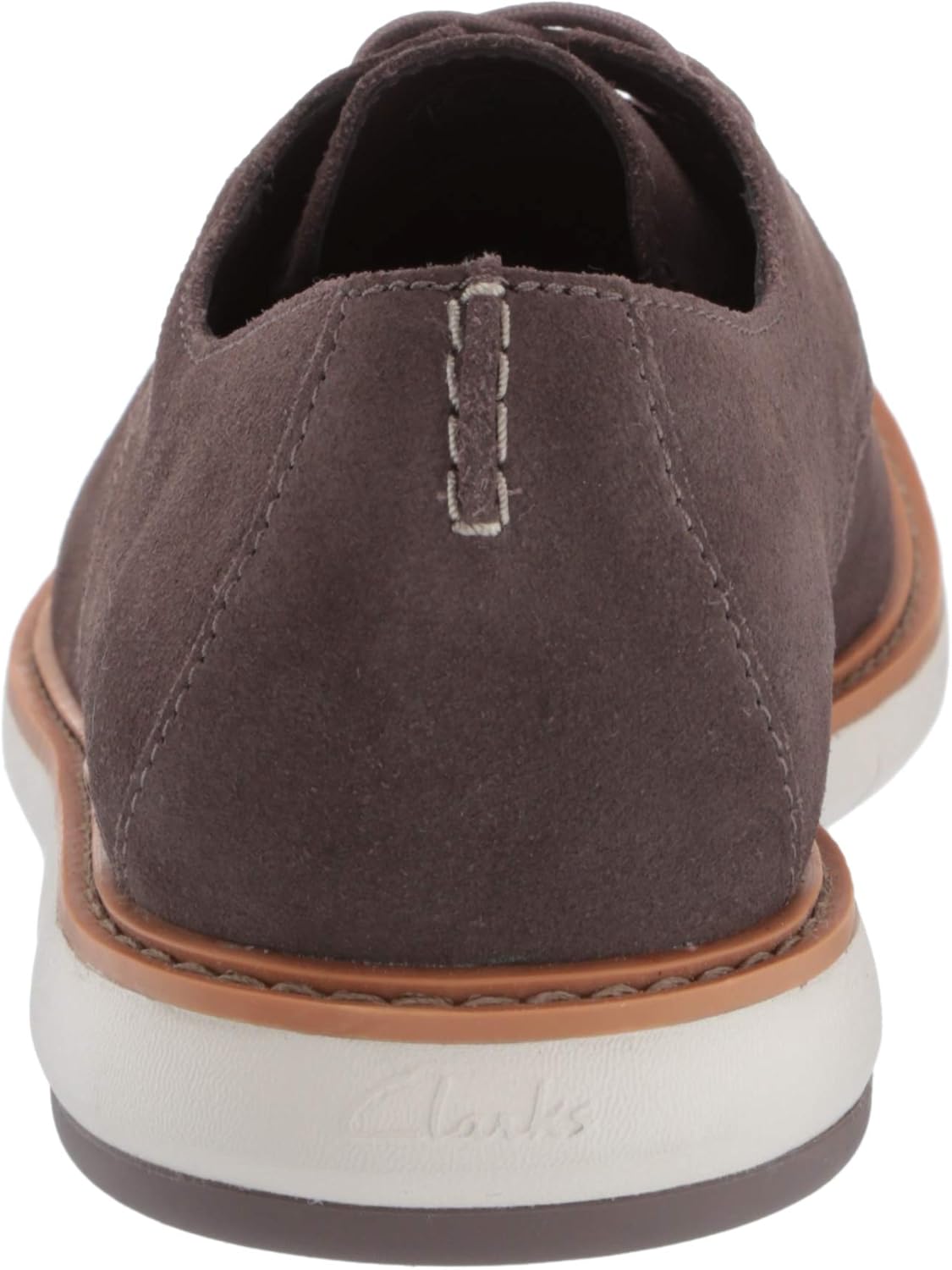 clarks men's draper lace oxford