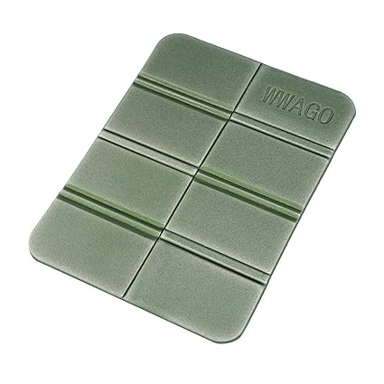 WINOMO Sitzkissen faltbar Thermo Isolierend Wasserdicht Sitzmatte für Outdoor Garten Camping Picknick
