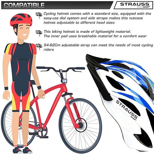 strauss cycling helmet