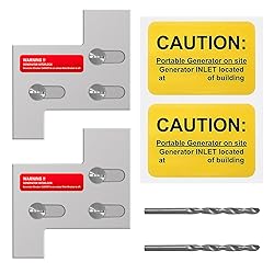 QYZZRS 2Set Generator Interlock Kit Compatible with