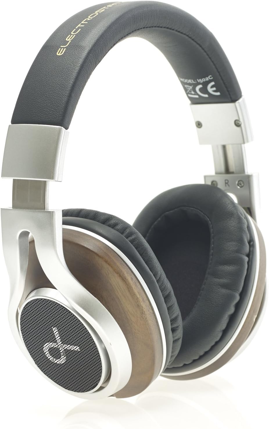 Mitchell and Johnson GL2 Portable Electrostatic Headphone - Walnut