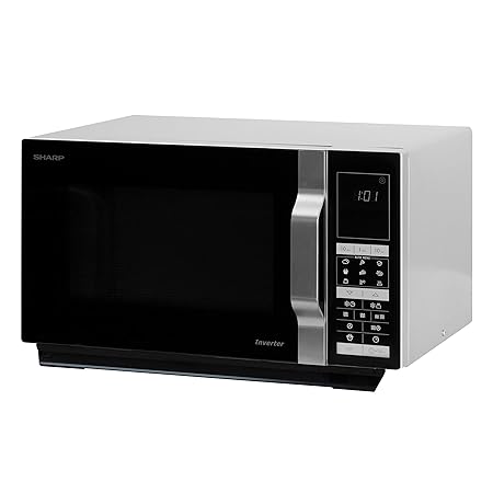 Sharp R890S - Microondas (Sobre el rango, Microondas ...