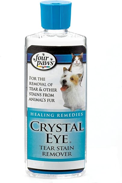 Amazon Com Four Paws Dog And Cat Grooming Tear Stain Remover 8
