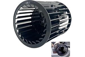 SIPIDEAUT Thickened 1472A1191 Wheel Package Blower,Air Conditioner Blower Wheel Compatible with Coleman RV AC Blower Fan Replacement 47003, 47004, 47023, 47024, 47053, 47054, 47073, 47074, 47201, 47203 etc