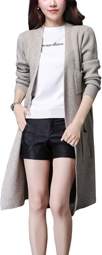 knee length sweaters