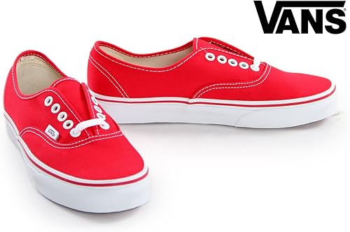 vans rouge amazon