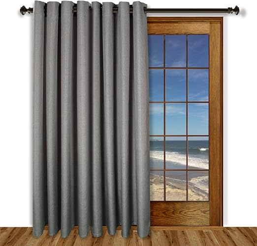 Amazon Com Ricardo Trading Delancy Grommet Patio Panel With Pull