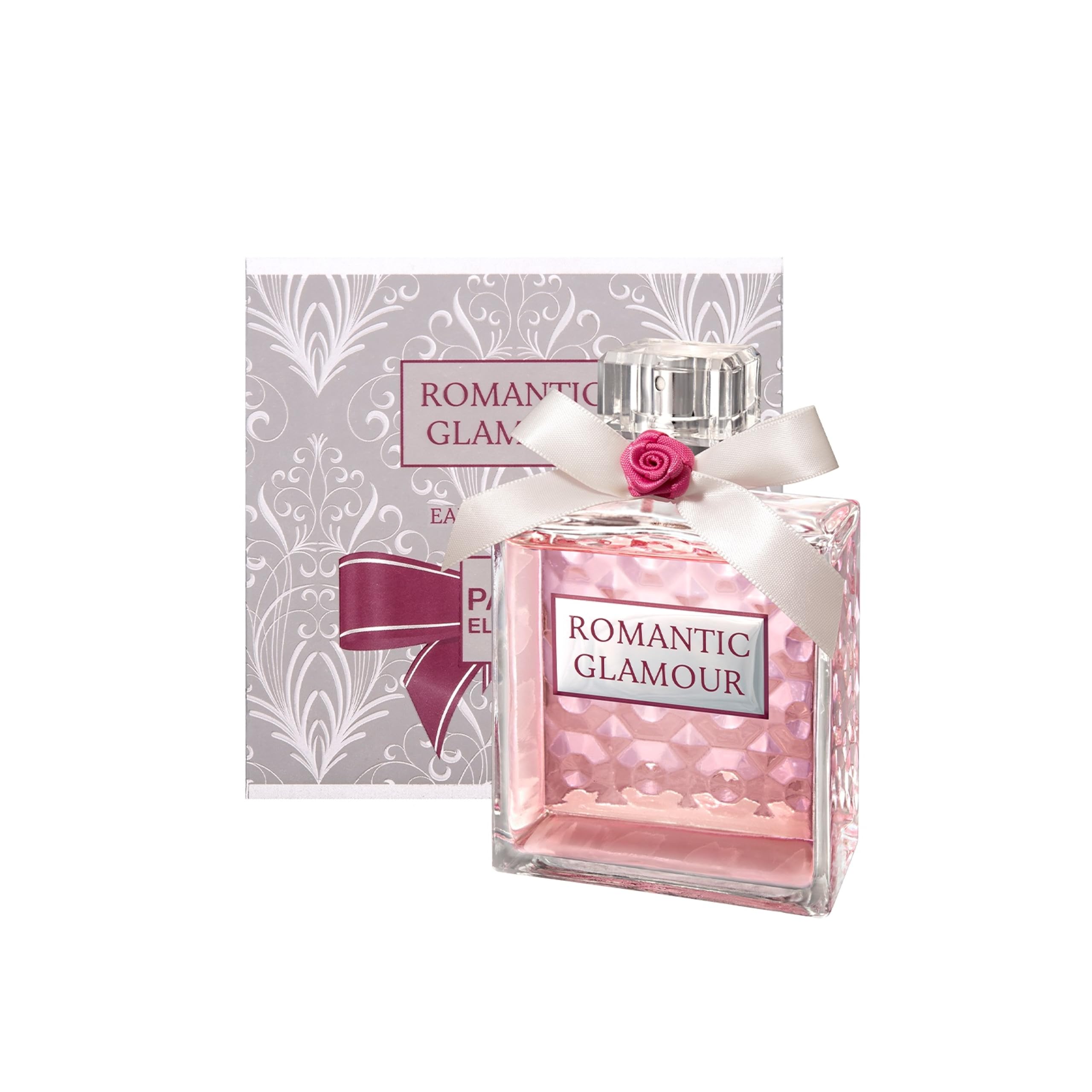 PARIS ELYSEES - Romantic Glamour - Eau de parfum für damen - Chypre & Blumig - Schwarze Johannisbeere & Birne - Parfüm frauen - 100 ml